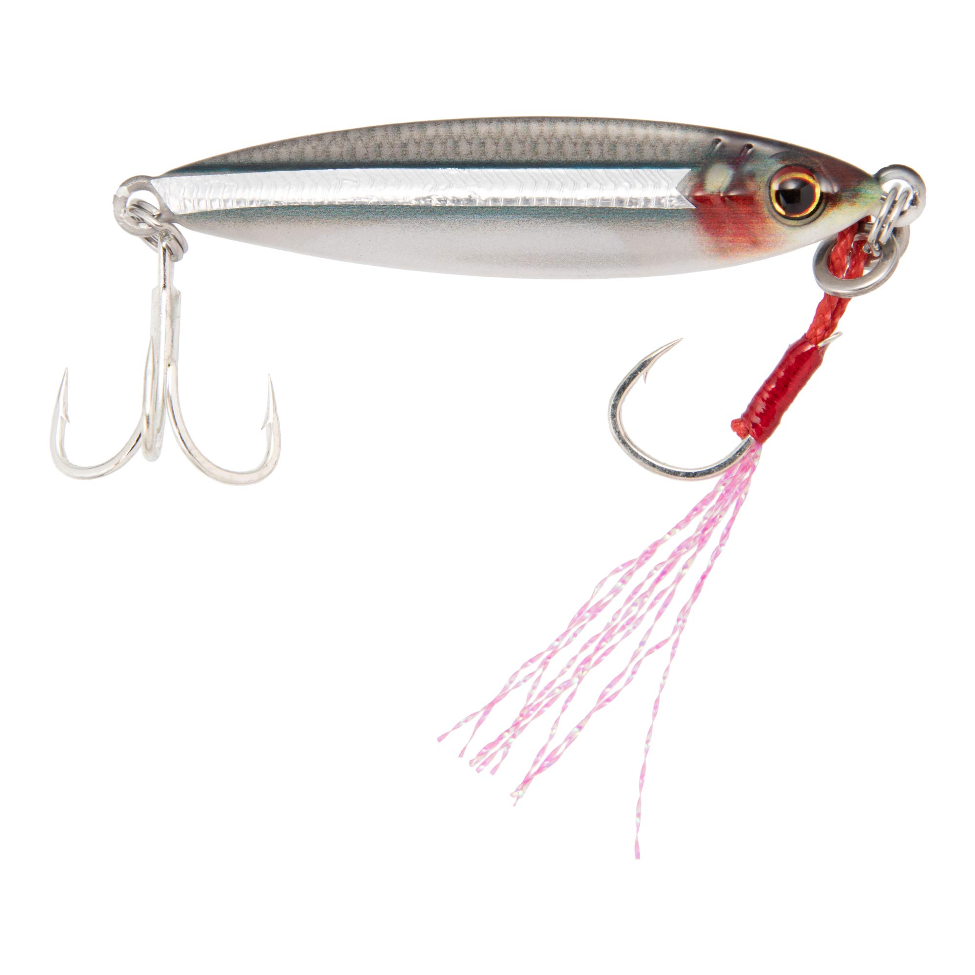 

Major Craft Metal Jigpara Live Bait Live Kibinago Kamemura Lure Jig, Tungsten, Color, 32g, #86, Color, JPTG-32L