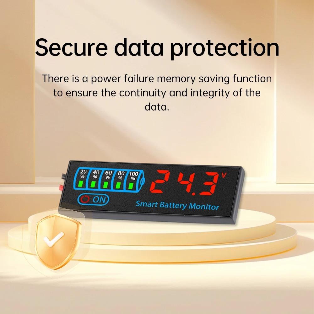 3S-14S DC7-55V Batteriestandsanzeige 12V 24V 36V 48V 18650 Lipo Lithium Batterie Kapazitätsplatine Spannung Batterielade-Tester