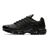 Nike Air Max Plus TN Triple Black Men Sneakers Black-Black AJ2029-001