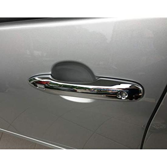 RUIQ Toyota Corolla Sport 210 Series and Later Outer Door Handle Specifically Designed for the Toyota Corolla (2018 Models) - Chrome-plated Covers,