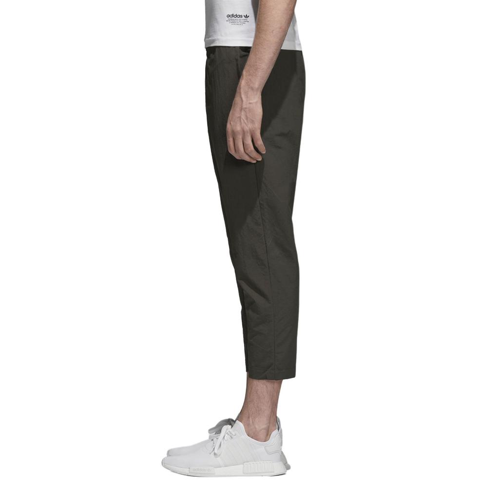 adidas Comfortable Sports Breathable Casual Pants Men Bottoms Olive CE1596