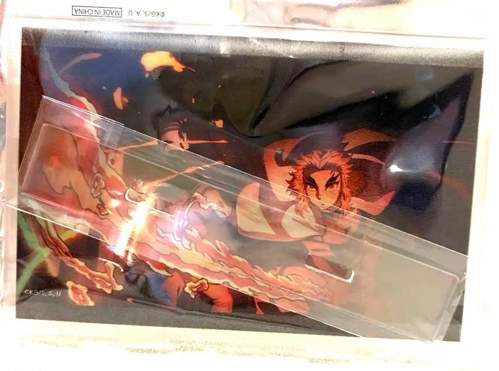 Demon Slayer Kimetsu no Yaiba - Kyojuro Rengoku Lenticular Acrylic Stand