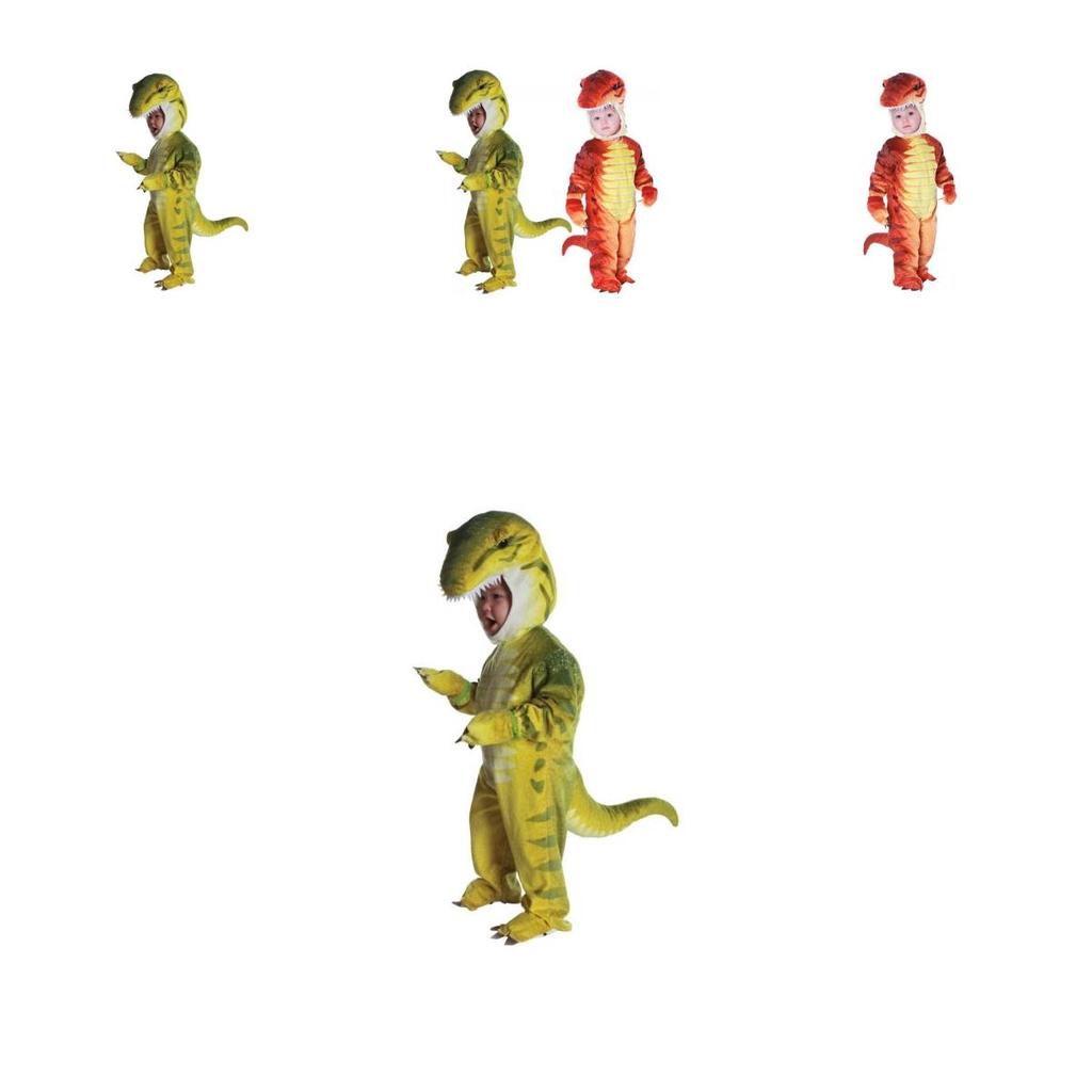 Fun And Stylish Baby T-rex Costume For Toddler Tyrannosaurus Fans And Halloween