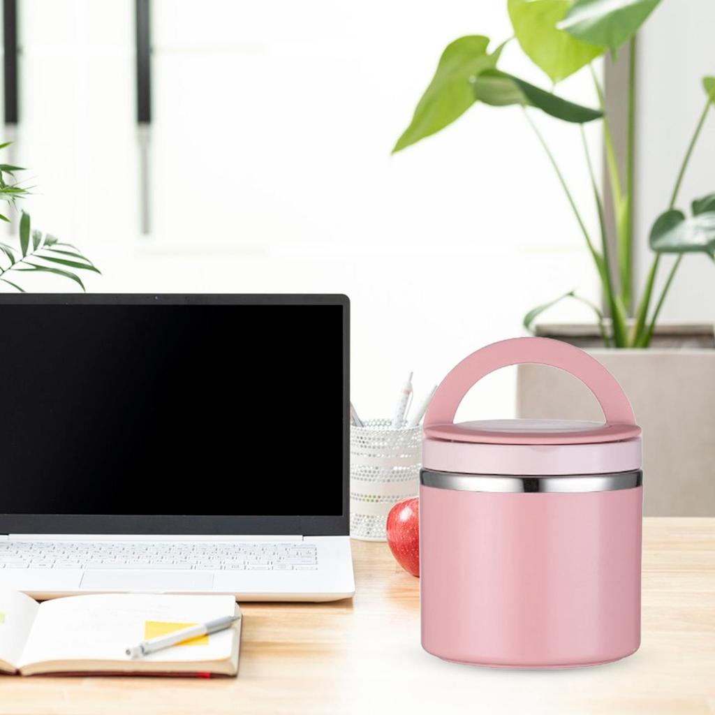 630ml Kids Food Thermal Jar Insulated Soup Cup Thermos Containers Stainless Steel Lunch Box Thermo Keep Hot Food Storage Jar