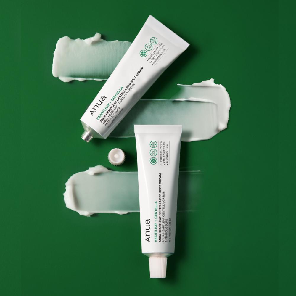 Anua Heartleaf Centella Red Spot Calming Cream 30ml – Calming Care, Spot Support, Korean