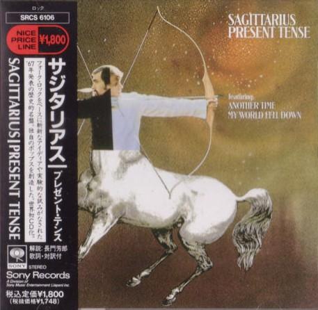 

CD SAGITTARIUS Present Tense SRCS6106 SONY 1991 Japan ObiPop Used