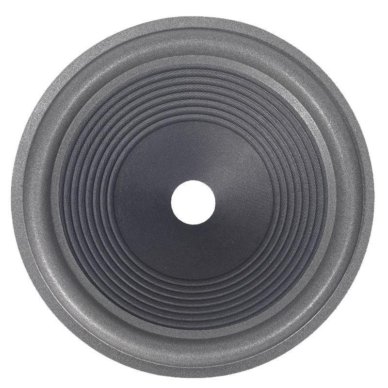 1 Pezzo Cono di Carta Woofer per Altoparlante 4/5/6.5/8/10/12 Pollici Kit di Riparazione Bobina Mobile con Sospensione in Schiuma Per Home Theater Studio Sistema Fai da Te