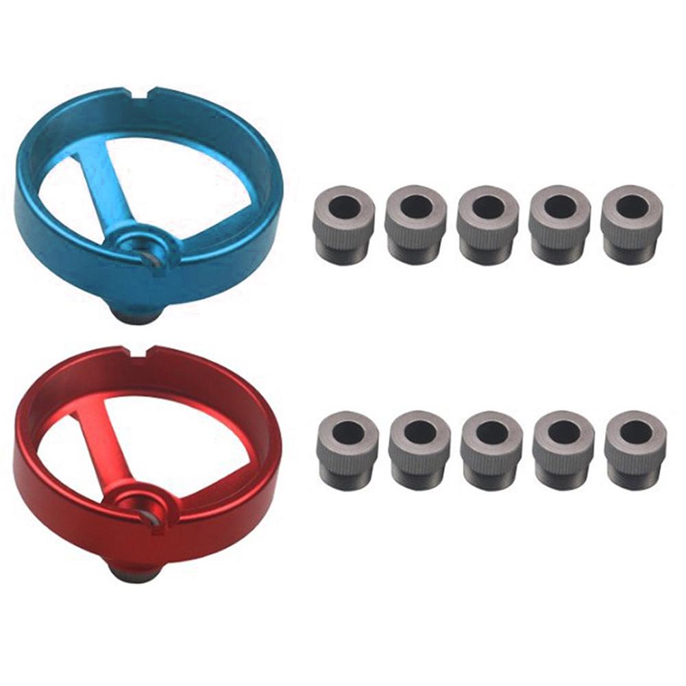 Drill Guide 5/6/7/8/9/10mm Drilling Vertical Fixing Fixture  Woodworking Punching Machine Round Wood Tenon Drilling Machine