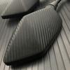1 Pair Universual Carbon Fiber Motorcycle Mirror Scooter E-Bike Rearview Mirrors Electrombile Back Side Convex Mirror 8mm 10mm