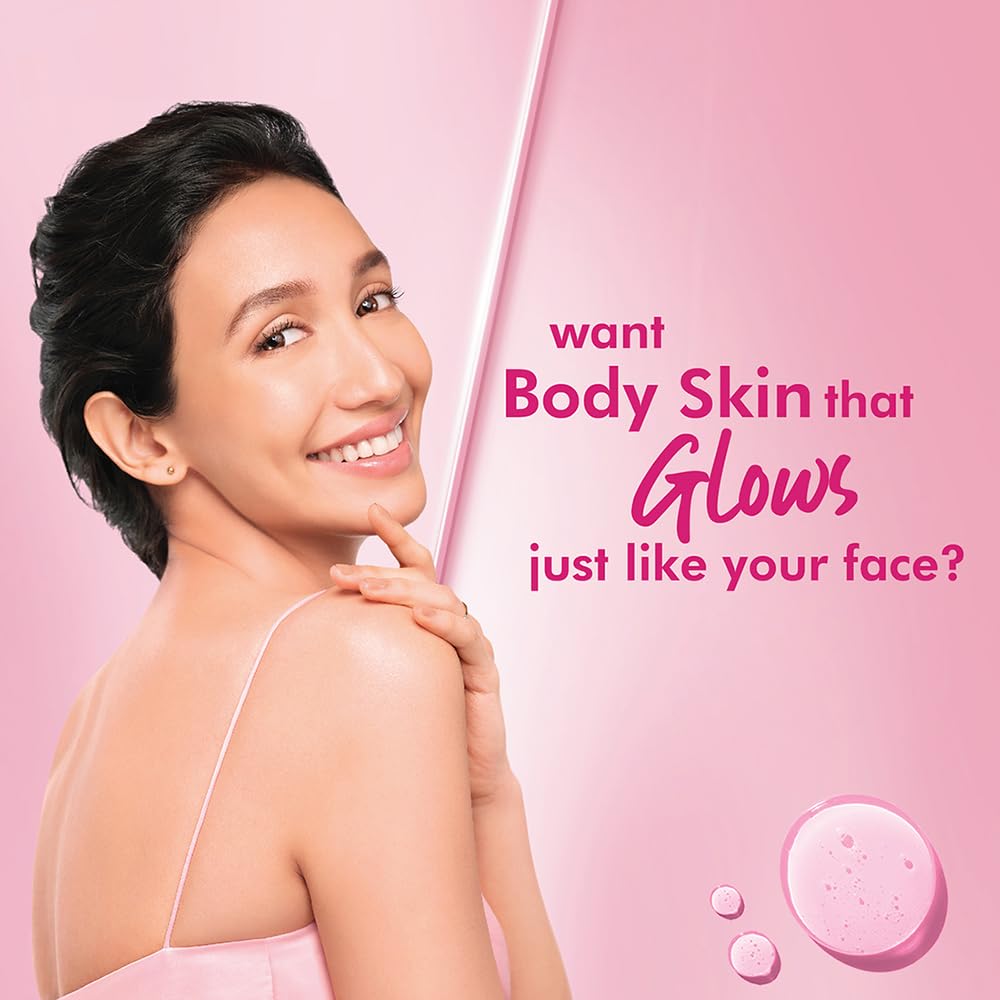 POND'S Loțiune de corp cu niacinamidă pentru piele moale și radiantă 90ml Hidratant cu triplă vitamină pentru piele uscată și aspră Hrănire Îngrijire hidratantă