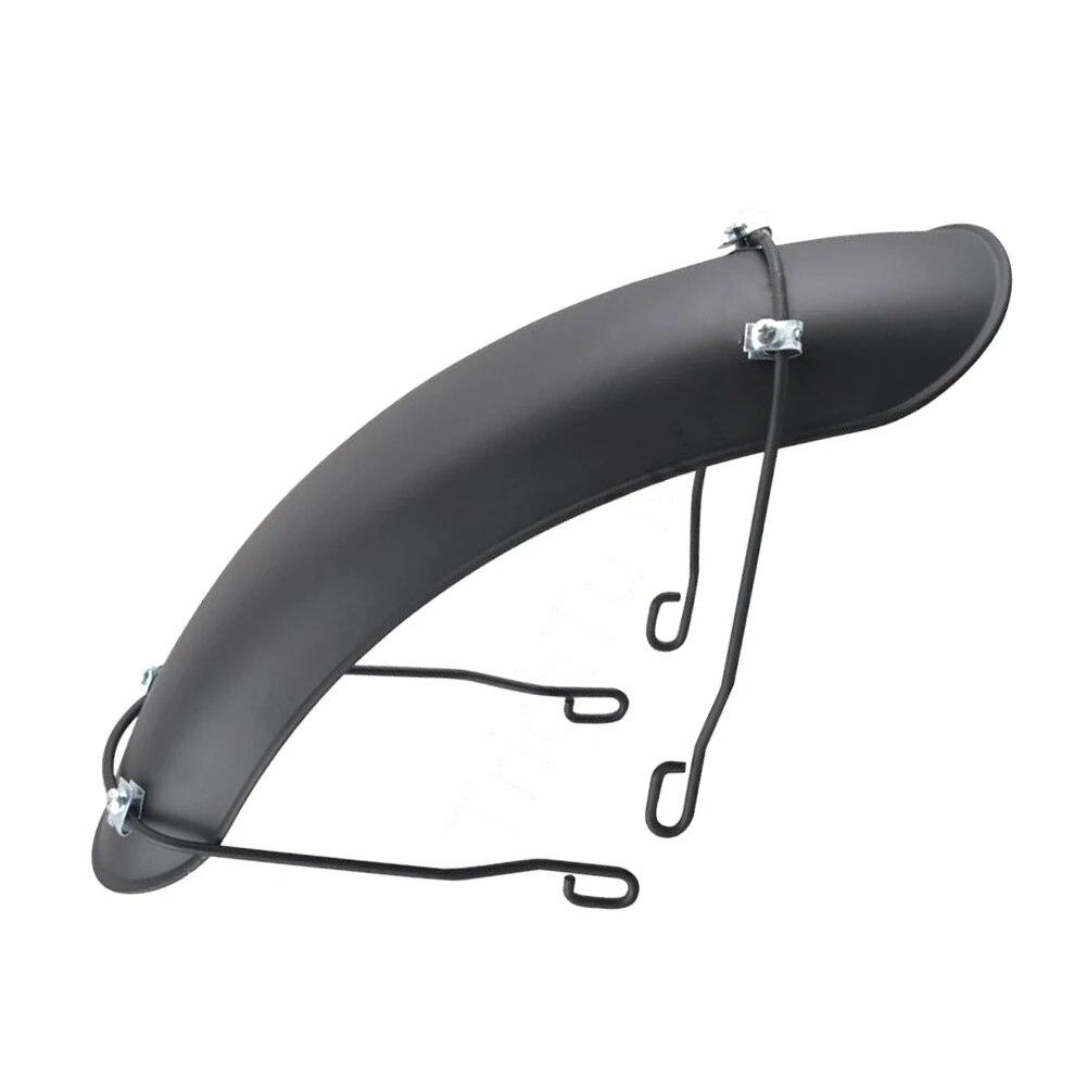 Black Motorcycle Retro Front Motorcycle Fender Mudguard Universal Cover Protector for Harley Honda Yamaha Suzuki Cafe Racer