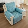 Thicken Luxury Recliner Chair Cover Nordic Solid Color Single Sofa Cushion Non-slip Relax Lazy Boy Armchair Slipcover Home Decor