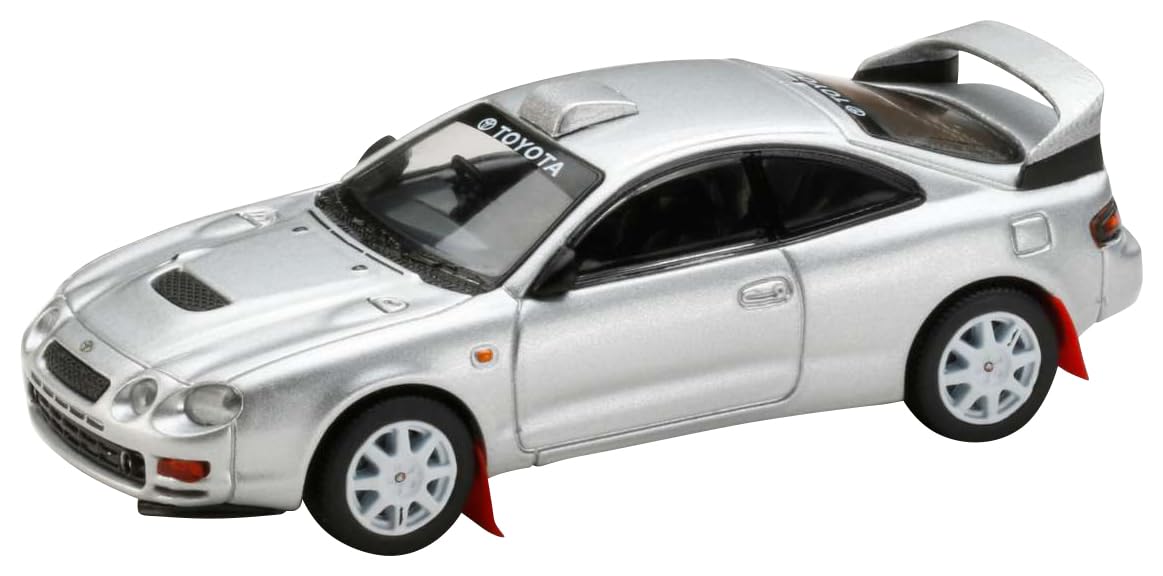 

HJ64 Toyota Celica WRC Edition Кастомная версия 8-спицевые колеса серебристый готовое изделие 1/64 GT-FOUR (СТ205) /