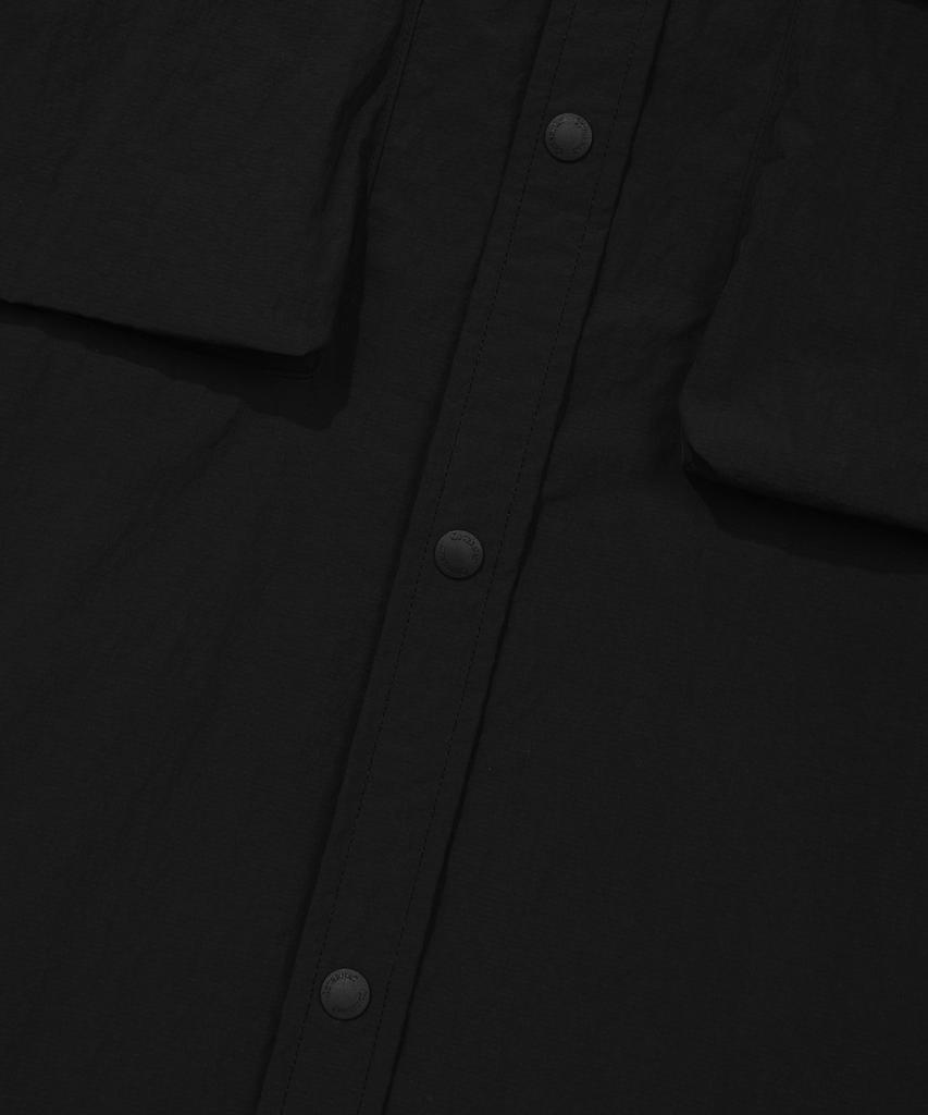 COVERNAT Work Nylon Shirt Black