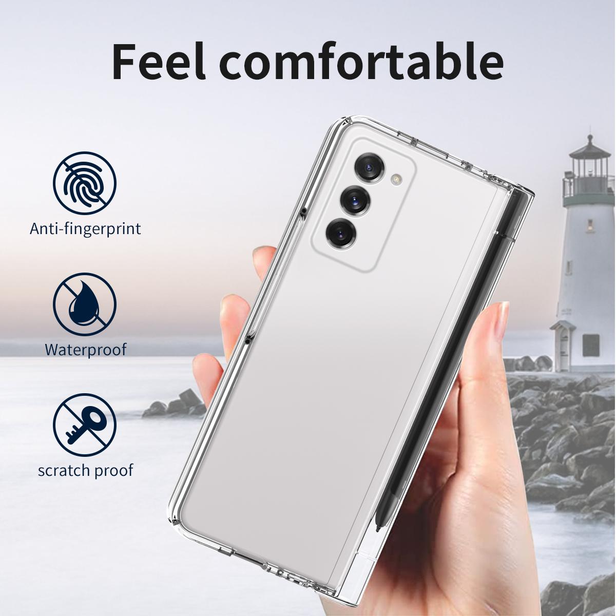 

Нескользящий чехол Zfold3 Fold4 с полной защитой для Samsung Galaxy Z Fold4 Fold3 Fold 4 5G Fold2 Fold 3 2 Закаленная стеклянная пленка S Pen for Samsung Z Fold 2