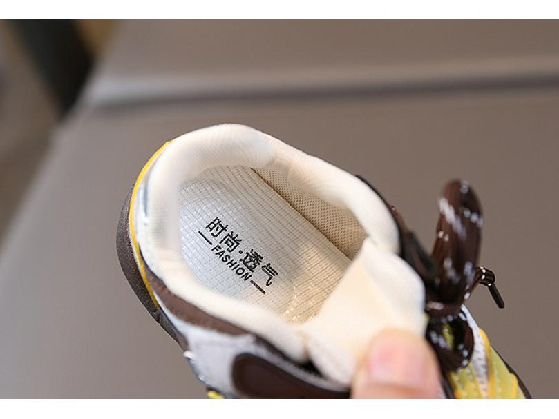 Breathable Mesh Soft-Soled Walking Shoes for Infants & Toddlers - Non-Slip, Spring & Autumn, Unisex Korean Style