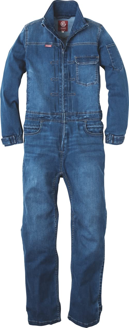 

SK Product GRACE ENGINEERS Daily Women s Coveralls, Long Sleeve, Spring/Summer, Mid-Used, GE650, Size 46 (7)