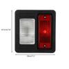 1x 12V Tail Light Lamp Assembly For Bobcat 751 753 763 773 Skid Steers #6670284