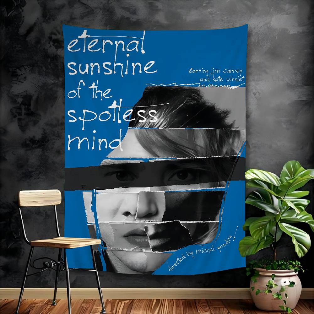 

Eternal Sunshine Of The Spotless Mind Movie Bohemian Tapestry Indian Buddha Witchcraft Bohemian Hippie Cheap Hippie Wall Hanging 74x94cm(29x37in)