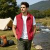 Gilet Leggero da Uomo per Esterno Asciugatura Rapida Multitasche Gilet da Pesca Impermeabile Giacca Senza Maniche da Escursionismo per Viaggio Campeggio