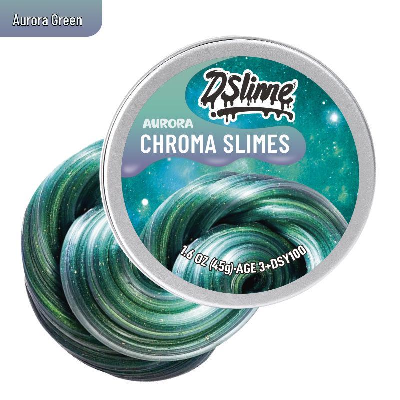 Safe Non-Toxic Liquid Glass Slime: Cross-Border Bouncing Putty for Kids