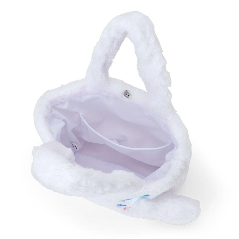 Sanrio Cinnamoroll Fur Tote Bag Japan NEW Sanrio Characters