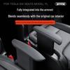 Silicone Armrest Protector for Tesla Model Y Six-Seater, Second Row