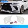 20-22 Lexus RX300 Carbon Fiber Body Kit: Front Lip, Fog Light Covers, Rear Lip, Fender Flares, Side Skirts
