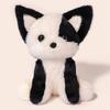 Cute Cat / Fox Plush Toys Squirrel Cartoon Animal Baby Accompany Doll Desk Ornaments Series Sweet Birthday Gift For Kids Friends