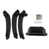 A28G-Car Interior Door Inner Handle Armrest Panel Cover Pull Trim For BMW X3 X4 F25 Car Spare Parts Parts 51417250307 5141920921