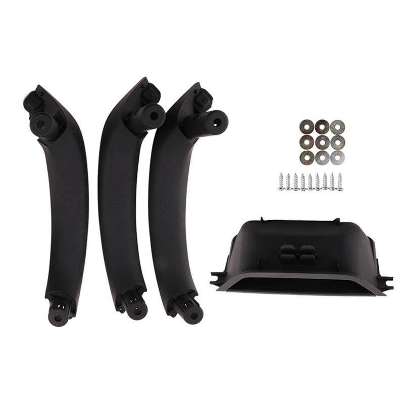A28G-Car Interior Door Inner Handle Armrest Panel Cover Pull Trim For BMW X3 X4 F25 Car Spare Parts Parts 51417250307 5141920921