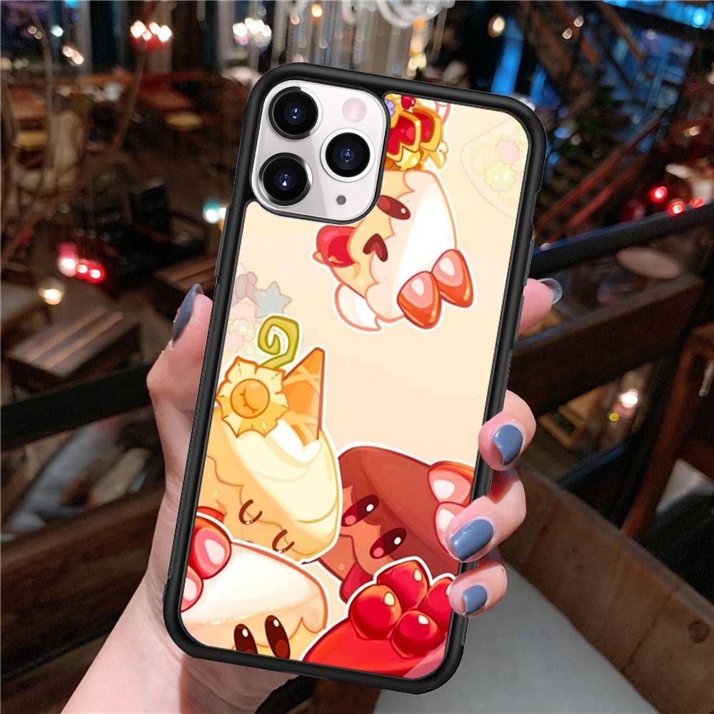 Game Cookie Run Kingdom Phone Case For IPhone 17 Pro 16 Plus 16 Pro Max 15 14 13 12 11 PC+TPU Back Cover