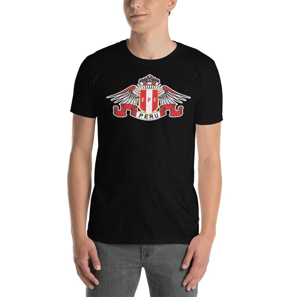 ARRIBA PERU FPF SOCCER FUTBOL PERUVIAN PRIDE Short-Sleeve Unisex T-Shirt 2XL