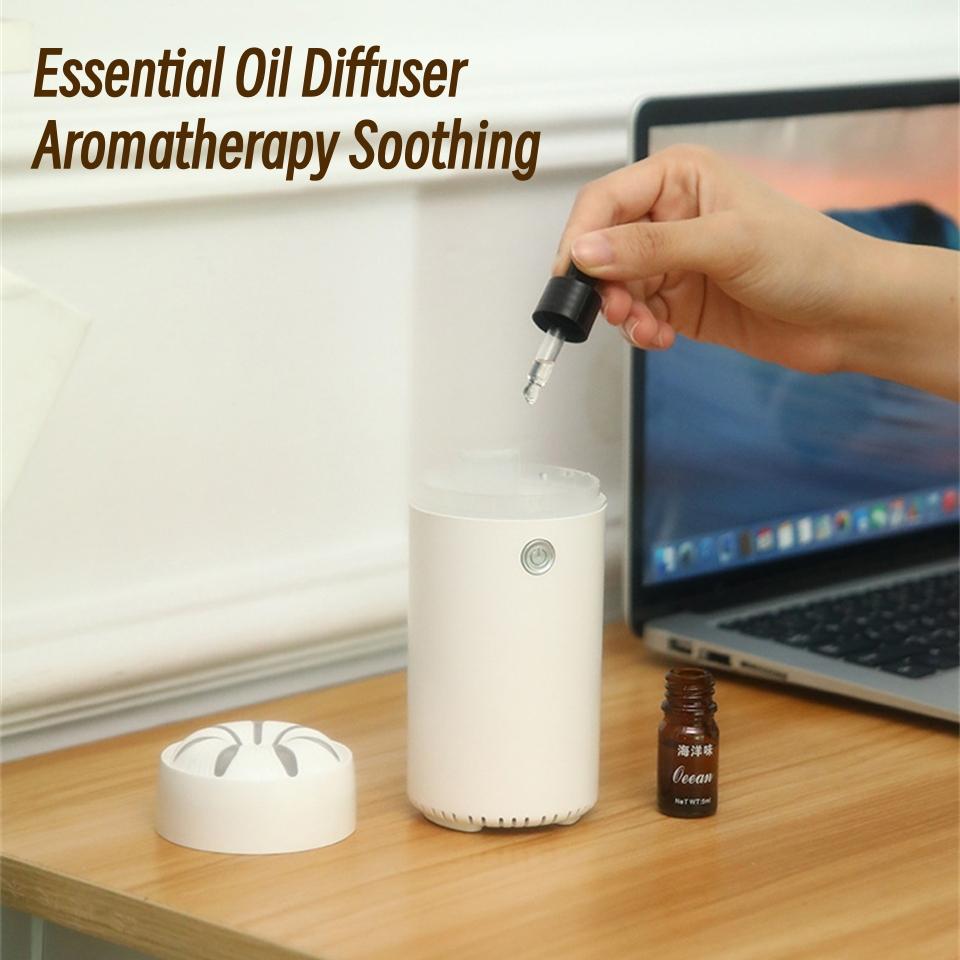 Aromaterapie éterický olejový difuzér vůně USB Mini Ultrazvukový zvlhčovač vzduchu s led světlem Difuzér aroma zvlhčovače