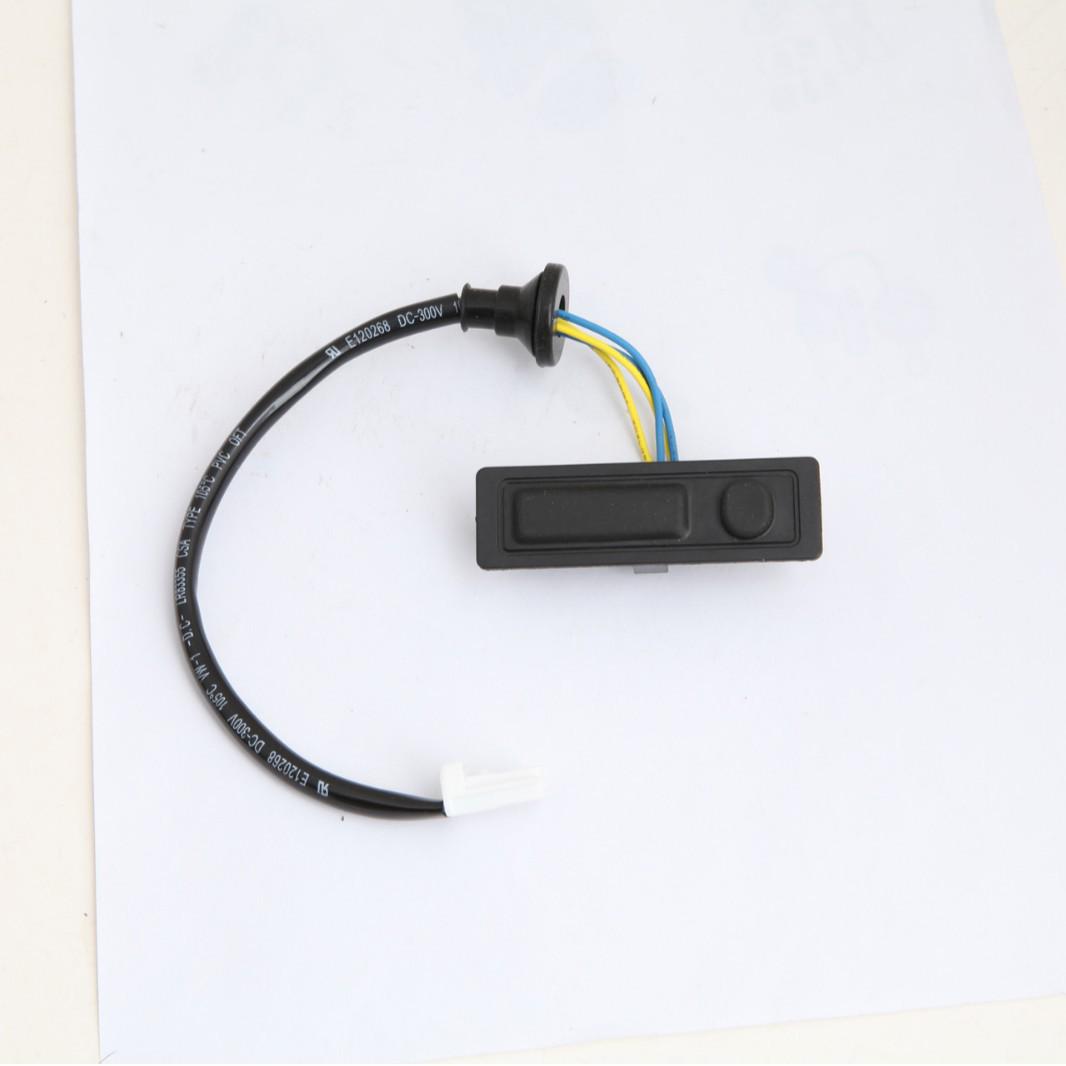 

New Tiida Smart Trunk Switch Car Accessory - Rear Tail Box Upgrade Beautiful