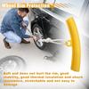 5PCS Car Tire Changing Rim Protector, Tire Changer Guard Edge Savers, Fixing Tire Rim Protective Cover for Wheel Scratch Prevention, Car Accessories