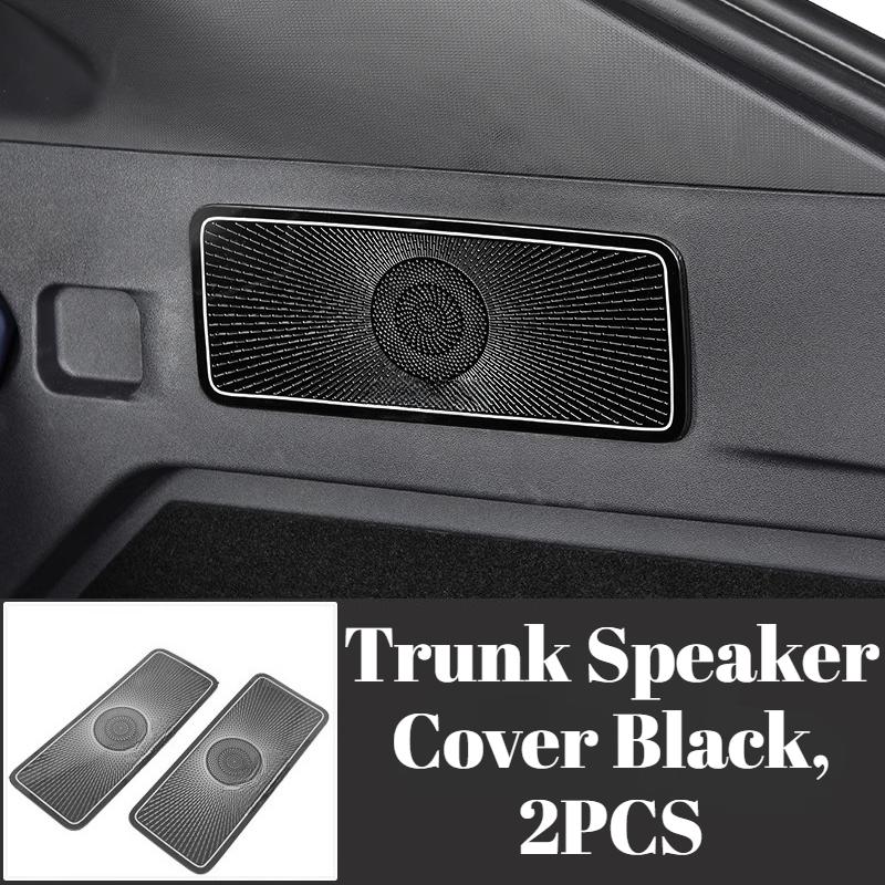 Car Door Speaker Cover Trim, Interior Audio Decorative Protective Accessories Fit For XPENG G6 2023-2026 Interior Mouldings