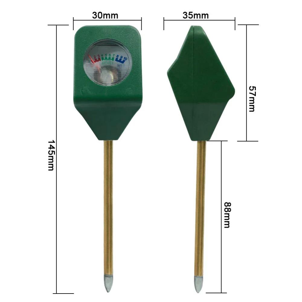 Mini Soil Moisture Meter Metal Probe Gardening Plant Flower Water Analyzer Soil Moisture Tester Hygrometer Detector Tool