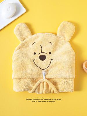 Disney Winnie the Pooh Quick Dry Hair Towel Cap
