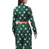 GUCCI Long Sleeved Dress Women's Green 735085-XJFBV-3343