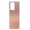 Back Glass Replacement Phone Rear Housing Door with Pre Installed Tape for Galaxy Z Fold 2 SM F916 5G Brown