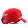 Hut make america great again Präsidentschafts-Baseballkappe Wahl rote Kappe