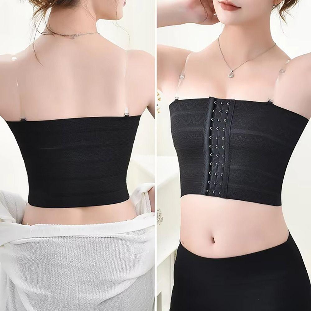 1Pcs Trans Lesbian Chest Shaper Flat Vest Breast Breast Binder Reinforced Tank Top Corset