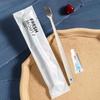 "Special Hotel Toiletries Set: Comb, Disposable Toothbrush with Toothpaste, Soft Bristles, Ideal for Homestays"