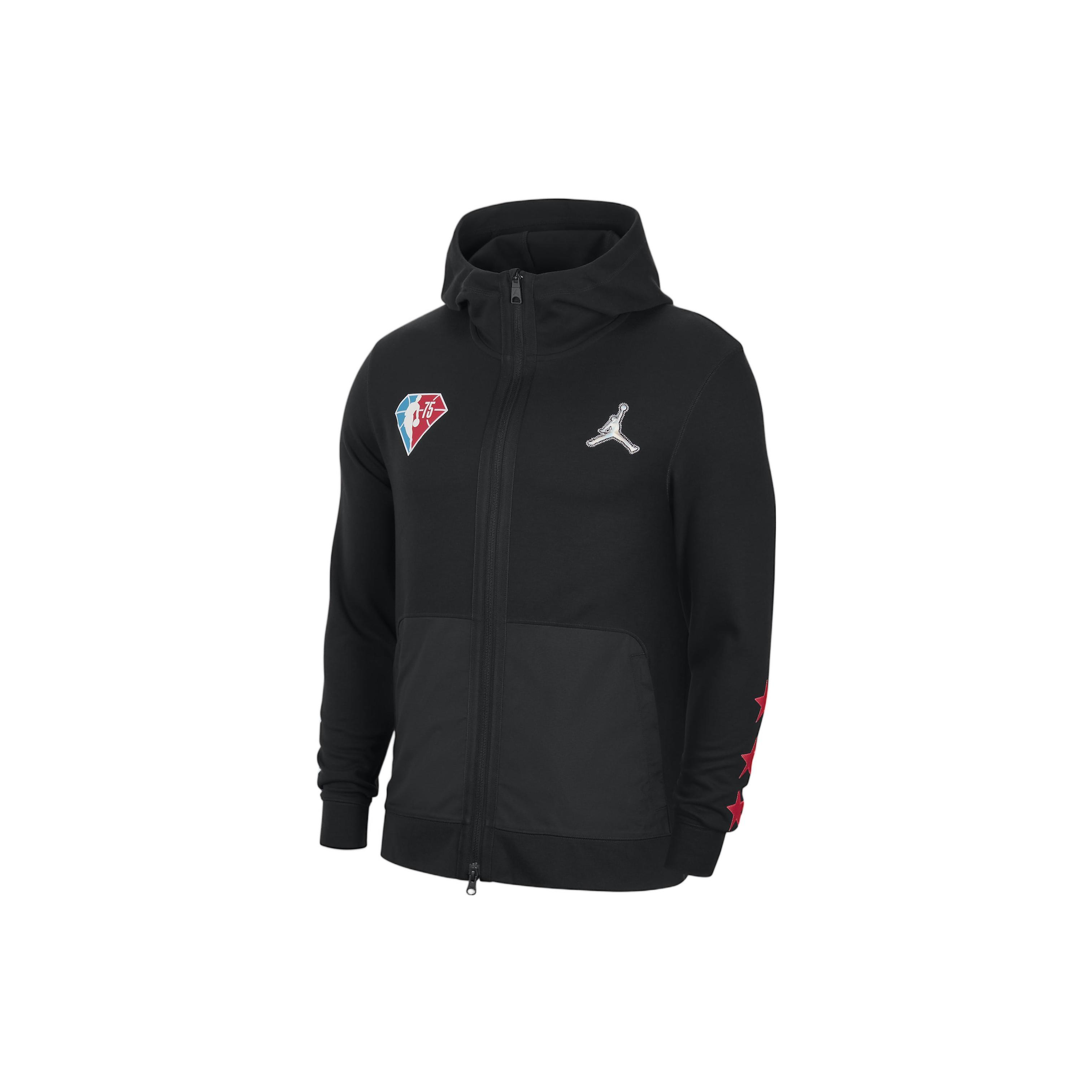 Air Jordan All-Star Edition Casual Sports Hooded Jacket Black Men s DH9536-010 M