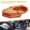 Side Stand Kickstand Footstand Enlarger For KTM 690 Enduro R/SMC R 790/890 Adventure Rally/R 1290 Adventure R Husqvarna 701