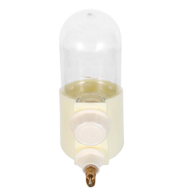 Automatic Hanging Bird Water Feeder Ultra Quiet No Drip Water Dispenser for Parakeet Cockatiel Lovebird Finch Parrot Cage