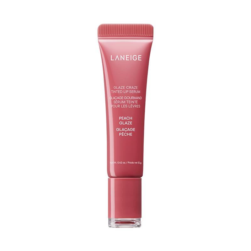 LANEIGE Glaze Craze Tinted Lip Serum Peach Glaze 12g