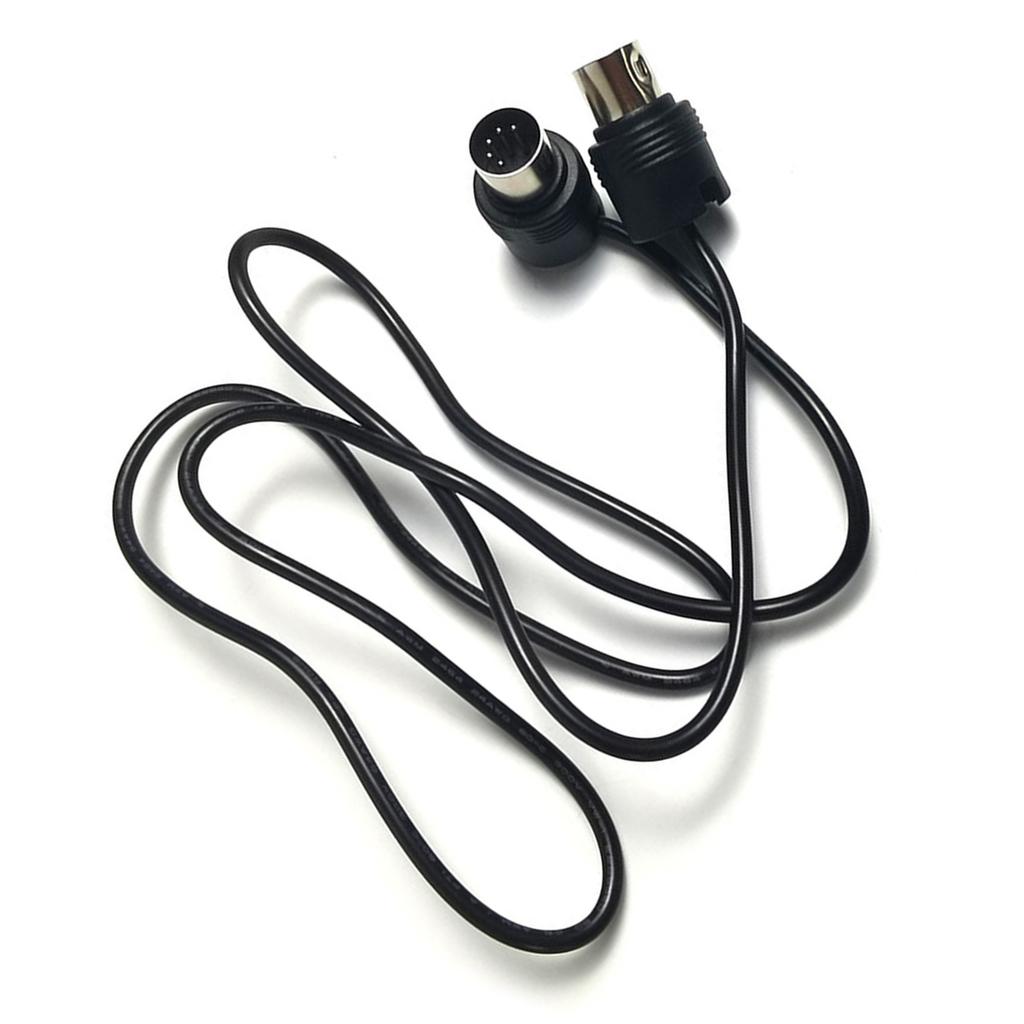 Male to Male Cable 5 Pin 360 Degree Electric Piano Keyboard Effector Sound Card Transmission Extension Cord Cable Plug