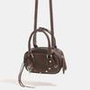 Niche New Handbag Fashionable Commuting Versatile Large Capacity Single Shoulder Crossbody Boston Women's Bag